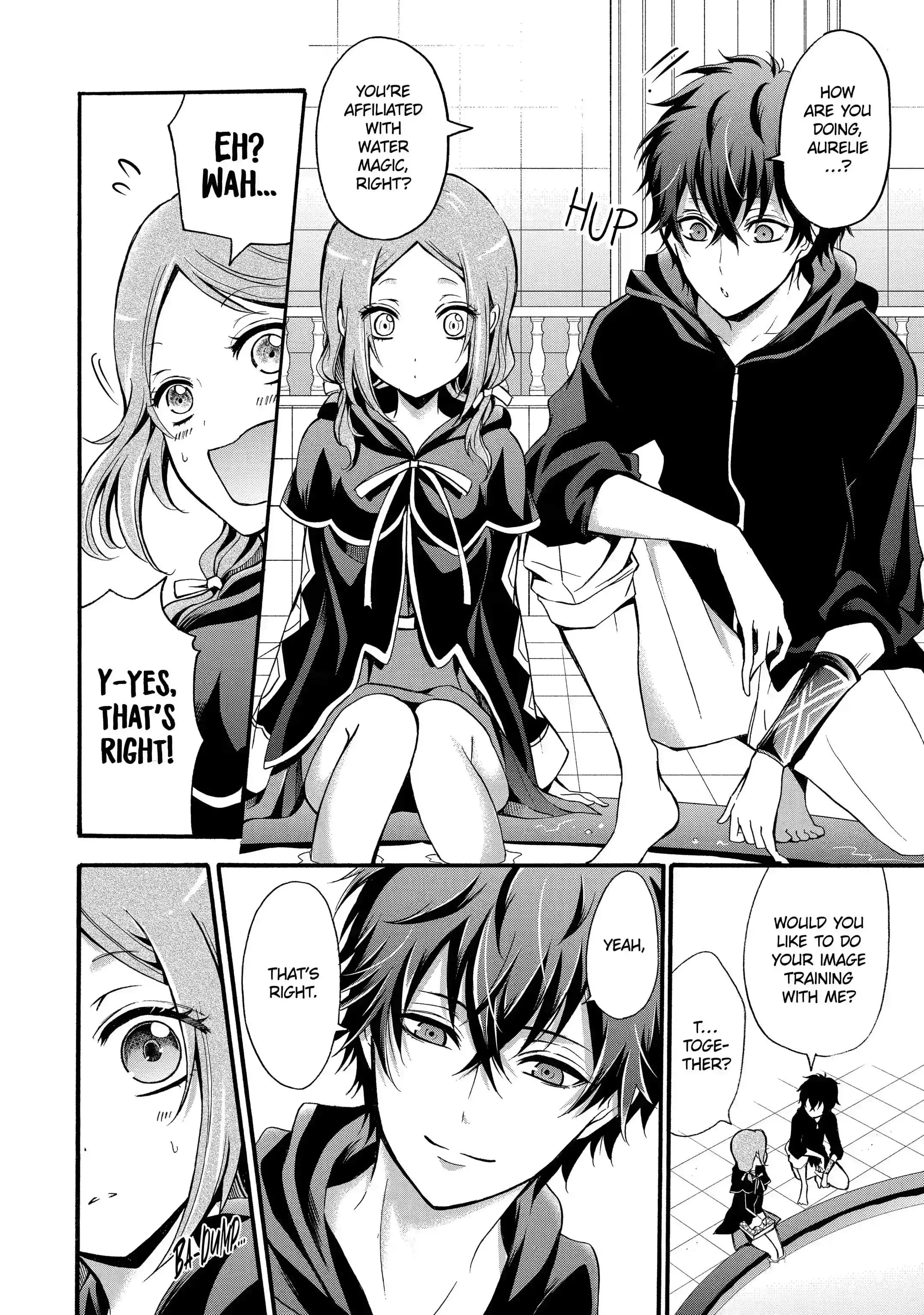 Mahou Shoujo Gakuen no Suketto Kyoushi Chapter 12.4 2